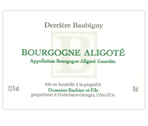 etiquette dufouleur vin de bourgogne