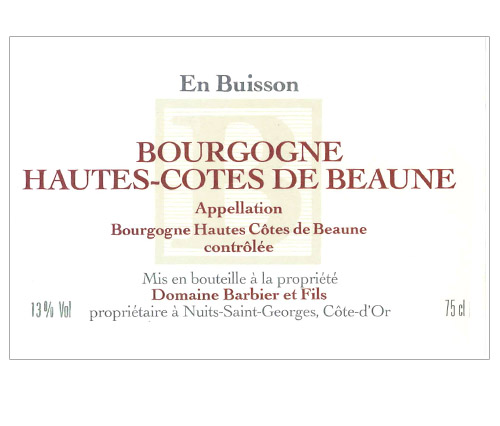 etiquette dufouleur vin de bourgogne