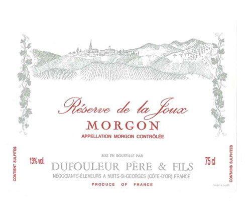 morgon beaujolais