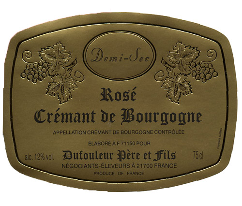 crémant rosé