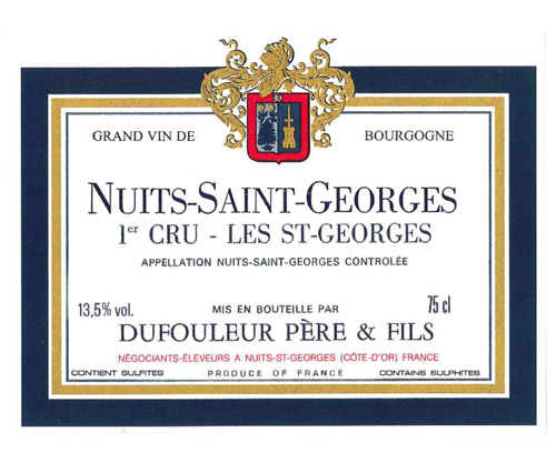 nuits saint georges