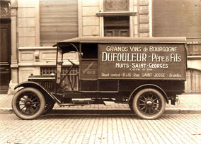 Early 20th Century delivery truck