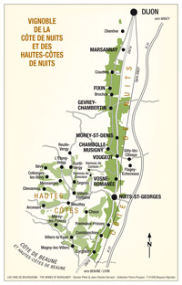 Vignoble de la Cte de Nuits et des Hautes-Ctes de Nuits